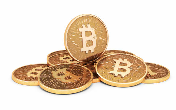 istock Bitcoin Gold Stock Photo 1314988403