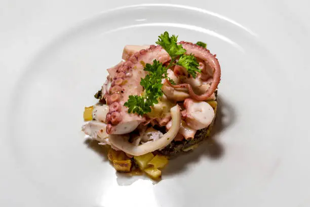 Photo of Octopus food salad