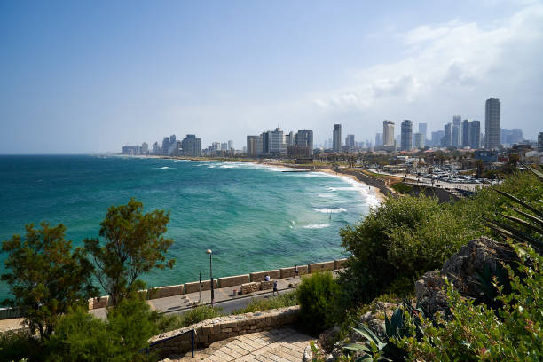 istock The view on Tel-Aviv,Israel on a sunny day. 1314989620
