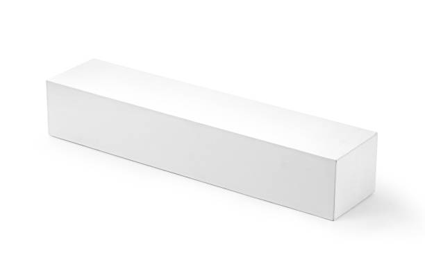 istock Blank White paper box  isolated on a white 1314989905
