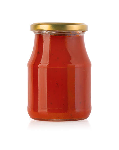 istock barbecue sauces in glass bottle 1314989940