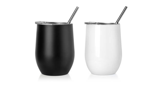 istock black wine tumbler 1314990059