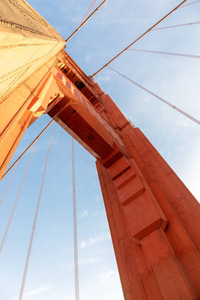 istock The Golden Gate Bridge Southern Tower Low Angle View 1314994295