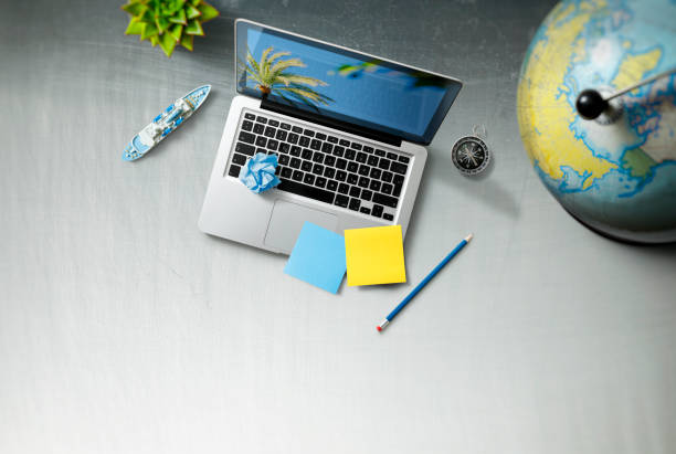 Vacation planning on the Laptop
