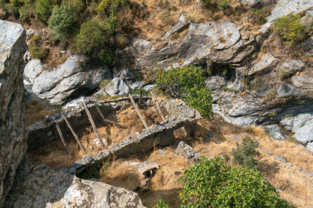 istock ruined construction in Sierra Nevada 1314999279