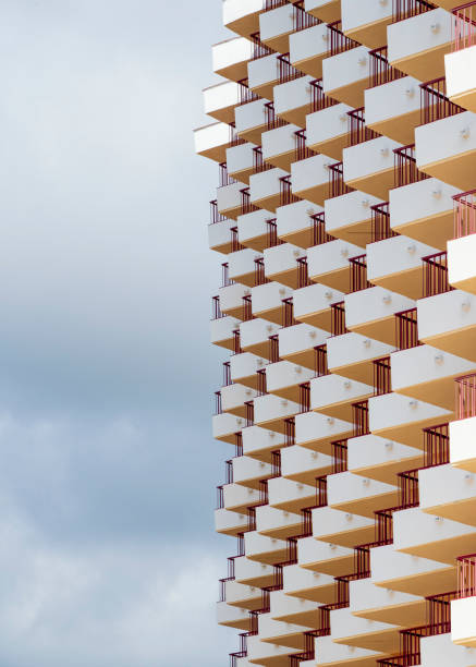 istock Balconys of a building 1315003702