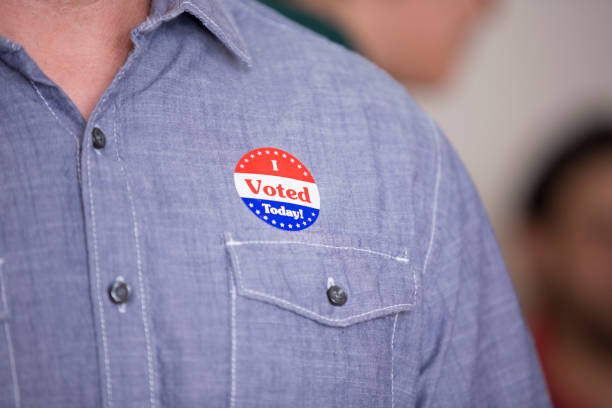 istock Voters at Polling Location. 1315005056