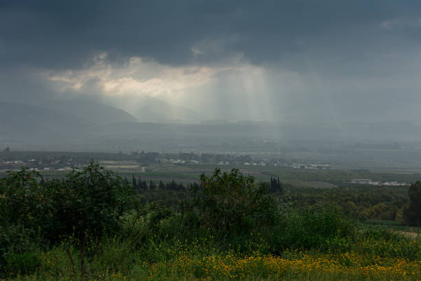 Morning over the Hula Valley