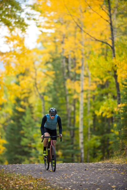istock Gravel Road Bicycle Ride 1315009153
