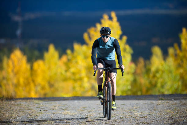 istock Gravel Road Bicycle Ride 1315009237