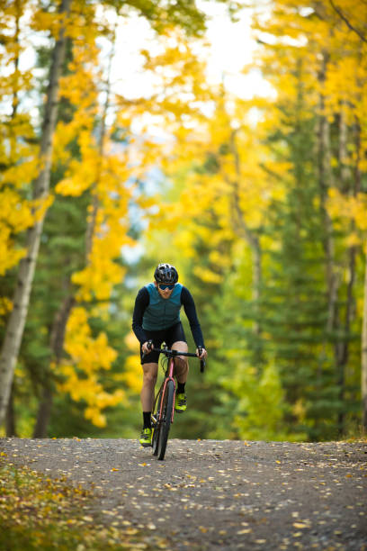 Gravel Road Bicycle Ride