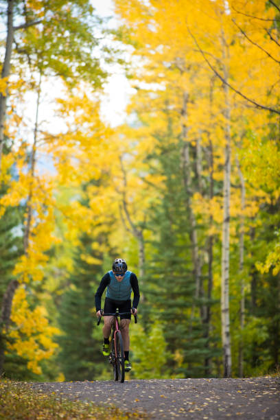istock Gravel Road Bicycle Ride 1315009274