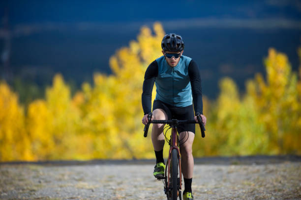 istock Gravel Road Bicycle Ride 1315009288