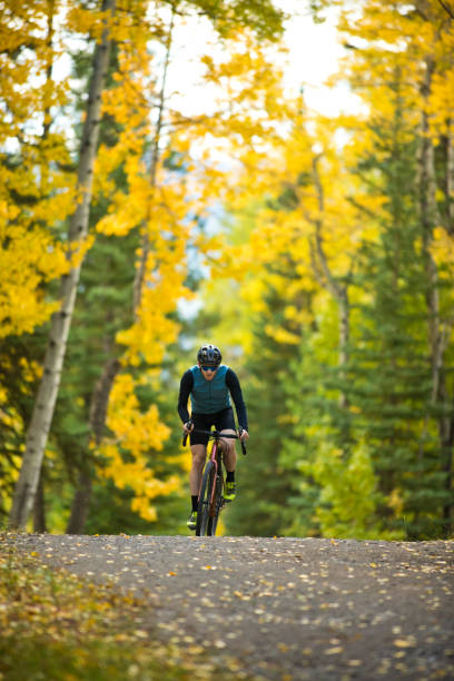 istock Gravel Road Bicycle Ride 1315009297