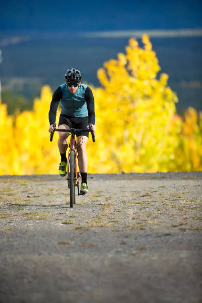 Gravel Road Bicycle Ride