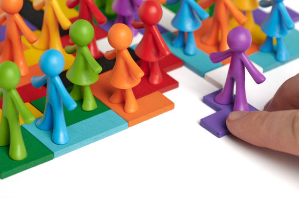 istock . Recruitment, building the correct business structure, business or human resource management. 1315010729