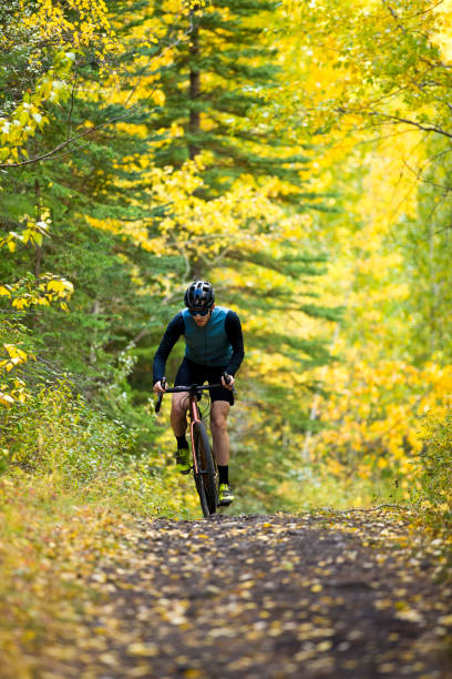 istock Gravel Road Bicycle Trail Ride 1315011440