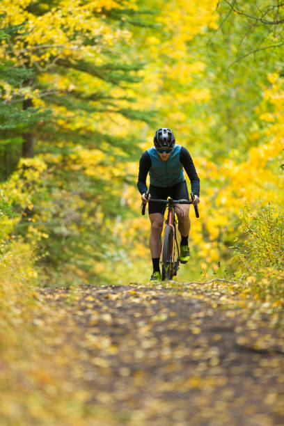 istock Gravel Road Bicycle Trail Ride 1315011648