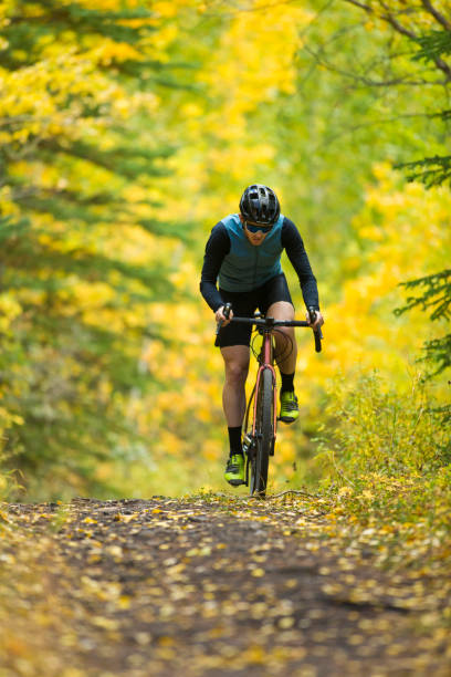 istock Gravel Road Bicycle Trail Ride 1315011650