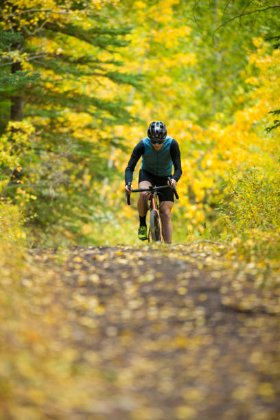 istock Gravel Road Bicycle Trail Ride 1315011673