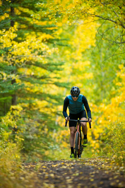 istock Gravel Road Bicycle Trail Ride 1315011712