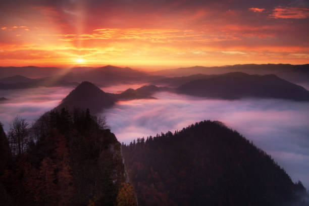istock Sunrise in the mountains 1315014600