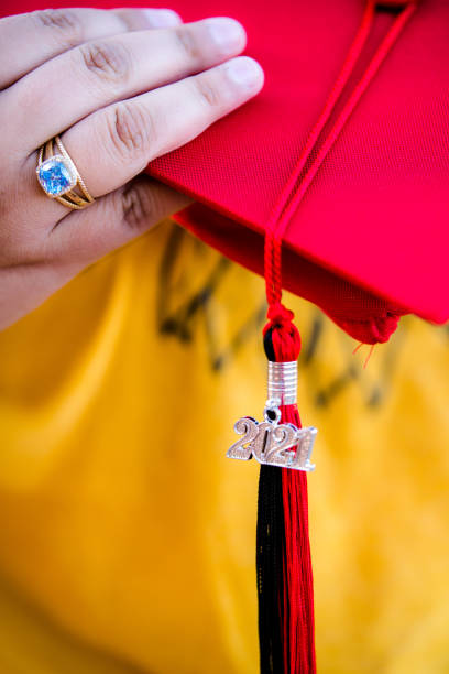istock Graduation Tassel with 2021 Charm 1315021241