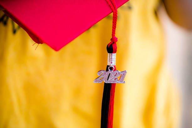 istock Graduation Tassel with 2021 Charm 1315021244