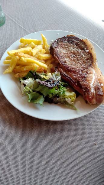 Amazing steak
