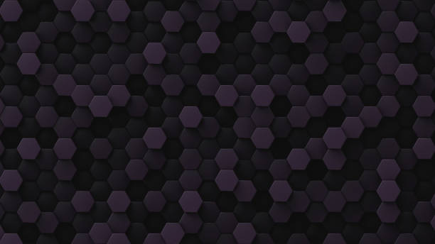 istock Decorative background in dark purple tones. Low contrast backdrop. 1315029649