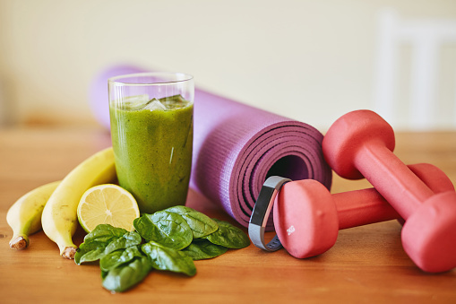 Smoothies help replenish your body after a tough workout