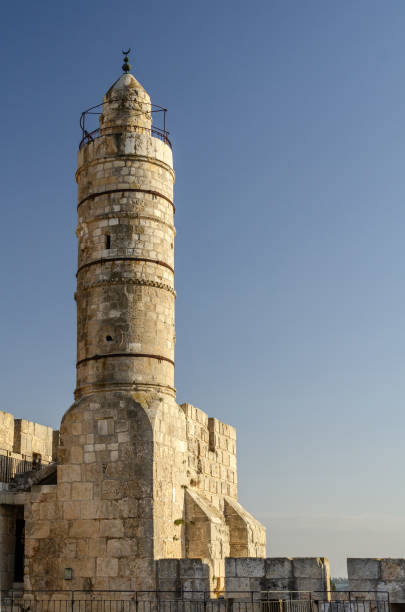 istock Tower of David in Jerusalem, Israel 1315031672