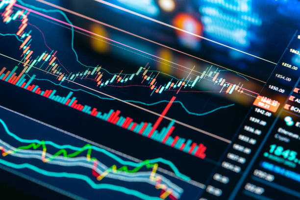 istock Stock Exchange Trading Charts Close-up 1315034627
