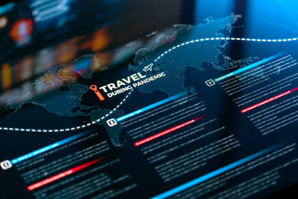 istock Travel during pandemic infographic background 1315035189
