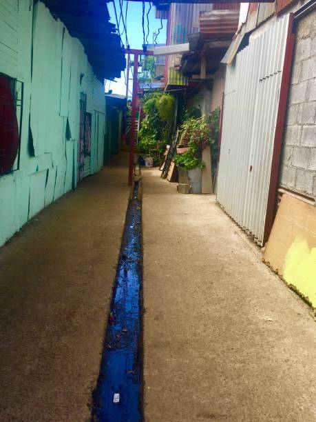 istock Alleyway in Costa Rica 1315035381