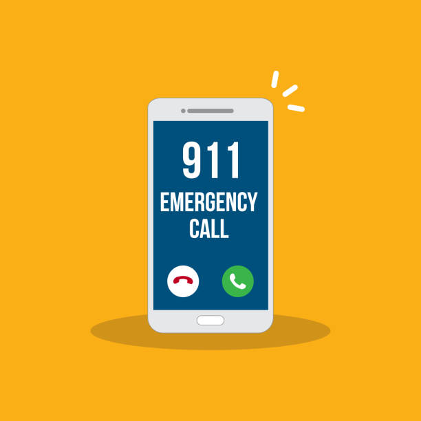 Phone Call Ringing Emergency 120+ Emergency Call Operator Stock Photos, Pictures & Royalty-Free ...