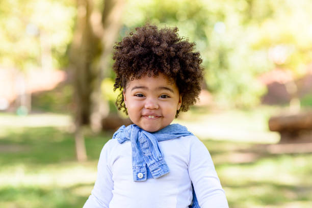 istock Girl looking at camera and smiling 1315038004