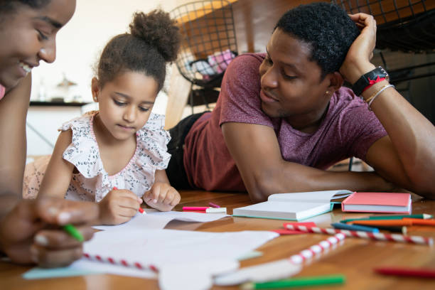 istock Family spending time together at home. 1315039443