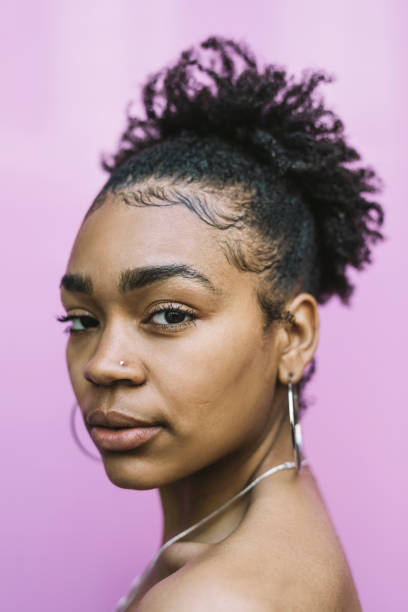 istock Beautiful African-American woman 1315040144
