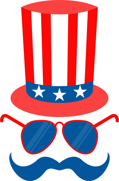 istock Independence day of USA flat vector icon. July fourth celebration party. 1315041287