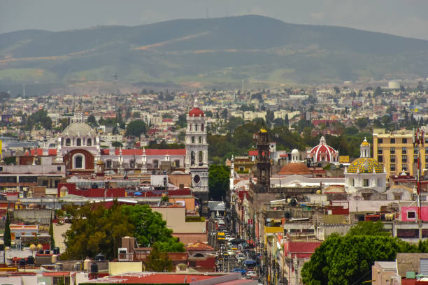 istock A panoramic view of Puebla, Mexico 1315044894