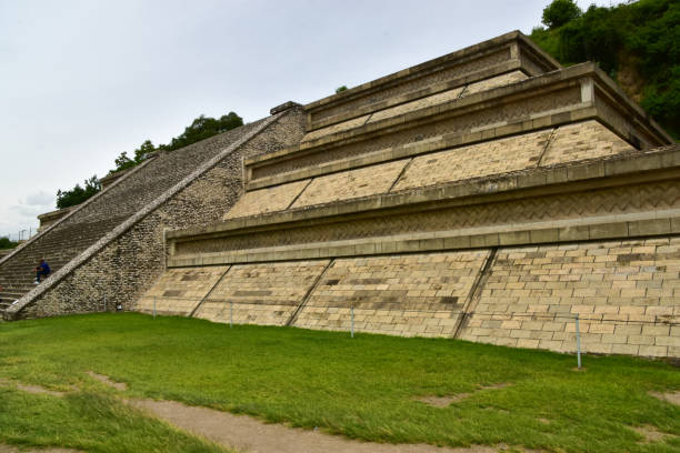 istock Cholula Pyramid in Mexico is the world's biggest pyramid by volume 1315045826