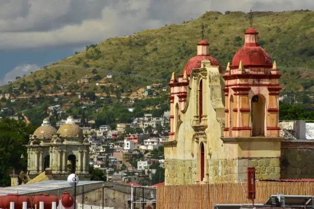 Photo of Oaxaca de Juárez or Oaxaca City is the capital and largest city of the eponymous state in Mexico