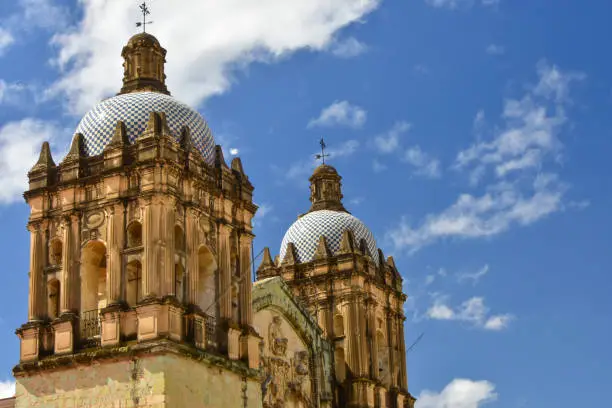 Photo of Santo Domingo de Guzmán Church in Oaxaca, Mexico