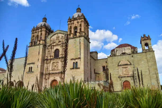 Photo of Santo Domingo de Guzmán Church in Oaxaca, Mexico