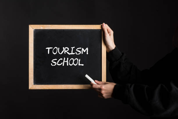 istock a tourism school or hotel school sign 1315049318
