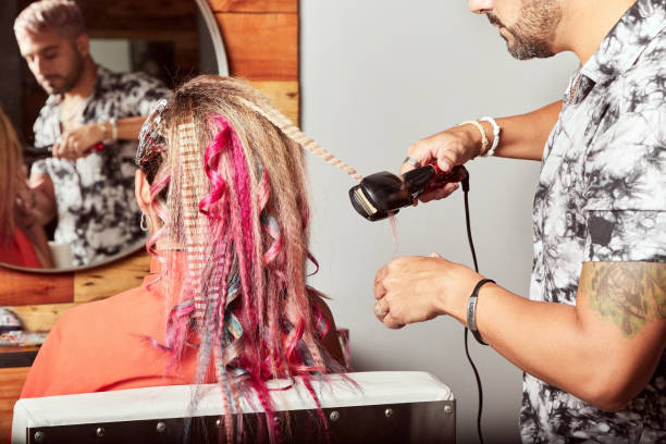 629 Crimped Hair Stock Photos, Pictures & Royalty-Free Images - iStock | Wavy hair, Perm, Hairstyle 629 Crimped Hair Stock Photos, Pictures & Royalty-Free Images - iStock | Wavy hair, Perm, Hairstyle