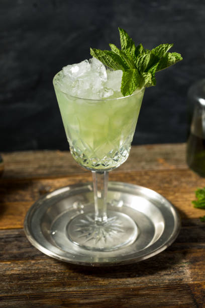 istock Boozy Refreshing Absinthe Frappe Cocktail 1315050948