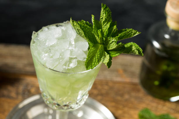 istock Boozy Refreshing Absinthe Frappe Cocktail 1315050991