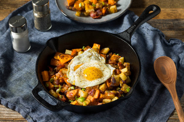istock Homemade Healthy Sweet Potato Hash 1315051169